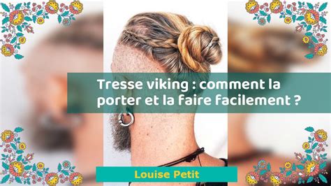 chignon viking femme|Tresse viking : comment la porter et la faire facilement